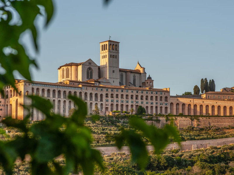 Come trovare una guida in francese ad Assisi
