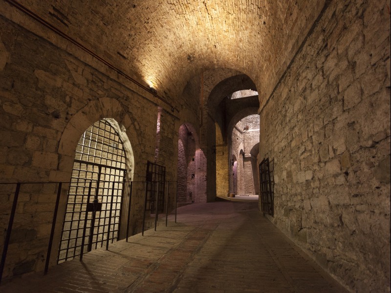 Rocca Paolina a Perugia: Perugia sotterranea da scoprire.