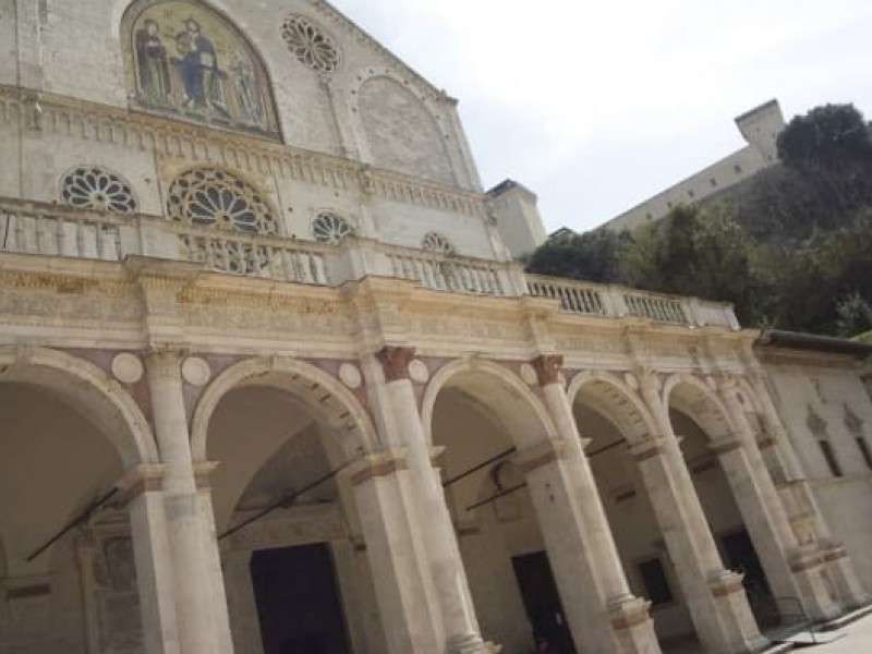 What to see in Spoleto. Visit Spoleto on your holiday in Umbria