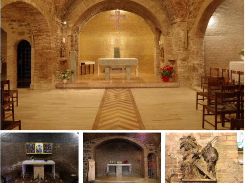 Oltre le grate e i muri: le cappelle celate di Assisi. Mostra fotografica