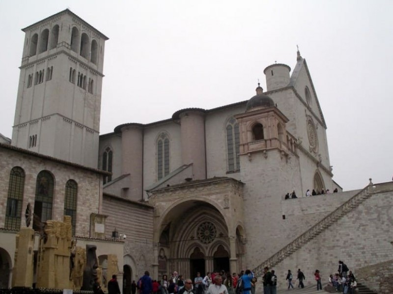 Assisi Highlights Private walking Tour