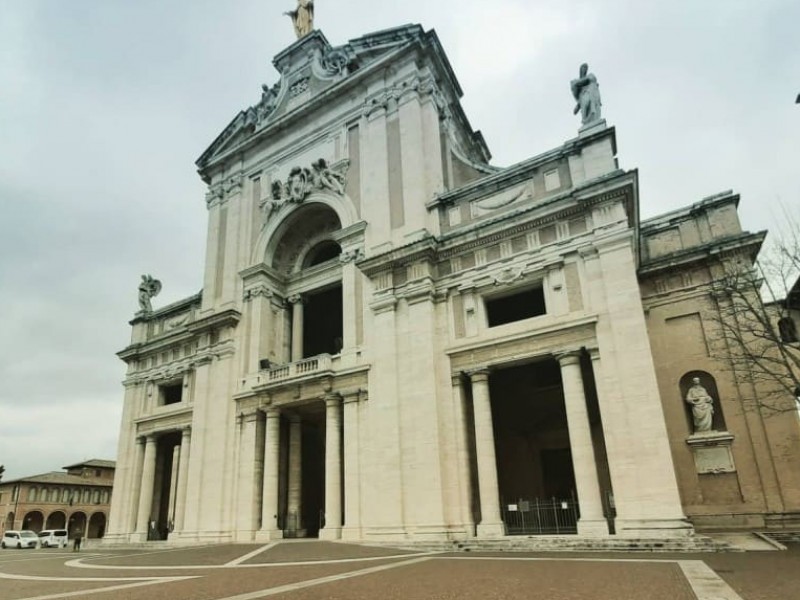 The Three Major Basilicas. St. Francis, St. Clare and Porziuncola chapel