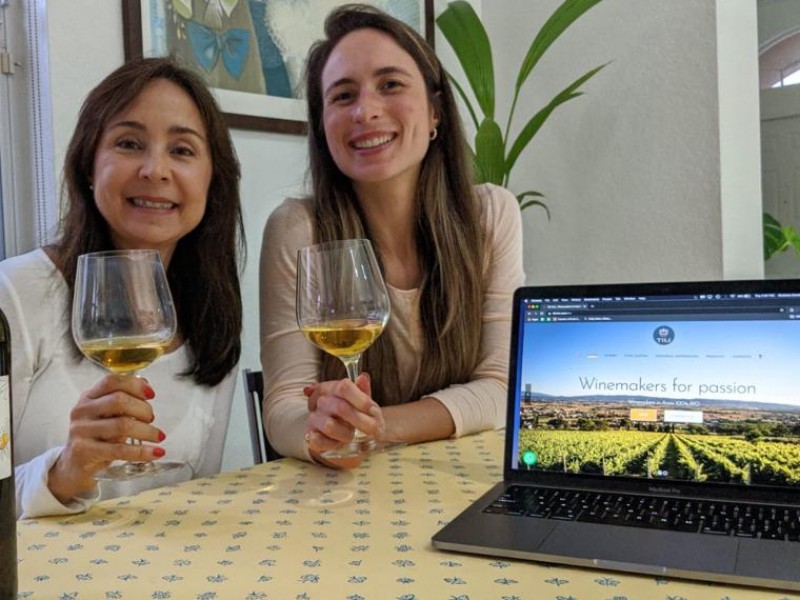 Wine tasting on line - Degustazione virtuale di vini biologici