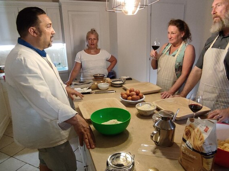 Hands on Italian cooking class in Umbria