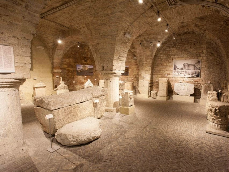ASSISI SOTTOSOPRA: alla scoperta dei resti romani di Assisi.