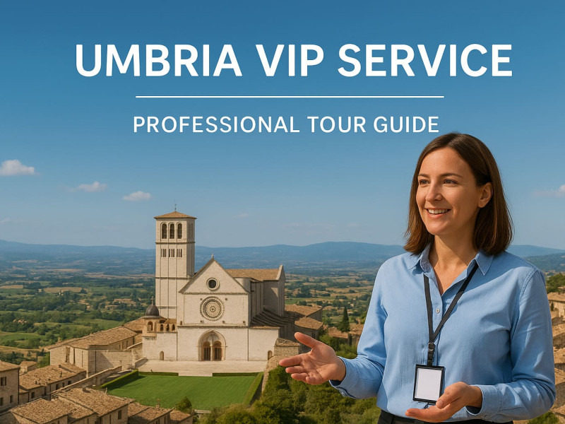 Umbria VIP Service - Professional tour guide