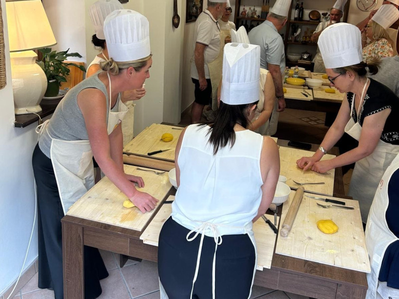 Pasta Making Class with a Local Nonna in the Heart of Assisi