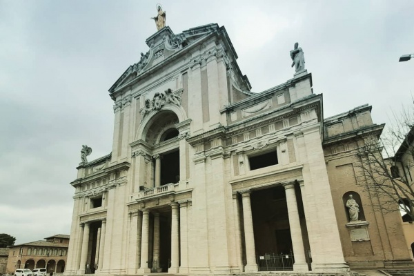 Basilica of our lady of the angels with Porziuncola